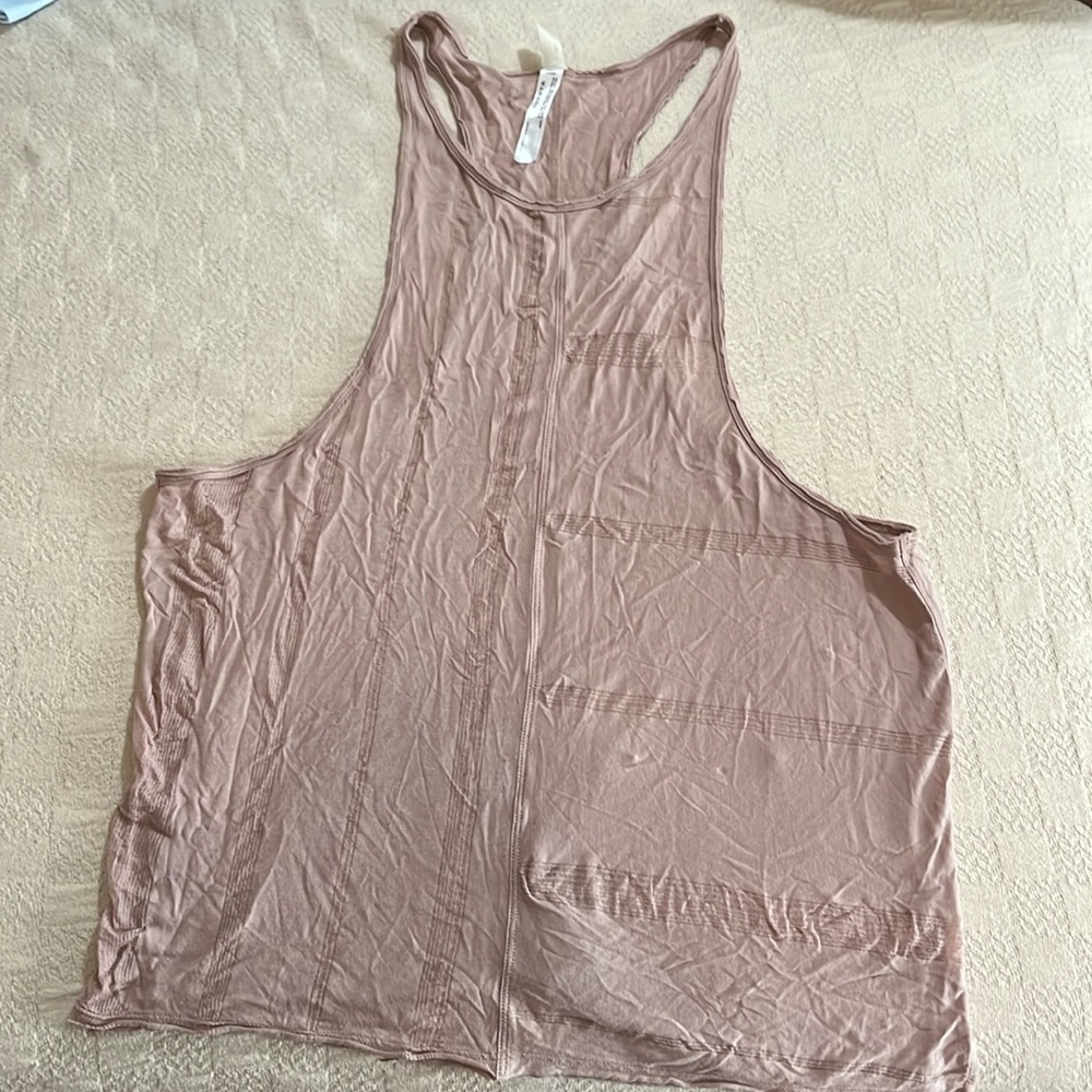 Free People FP Movement Open Side Tank Top